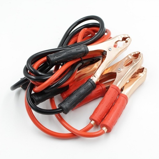 Booster cables