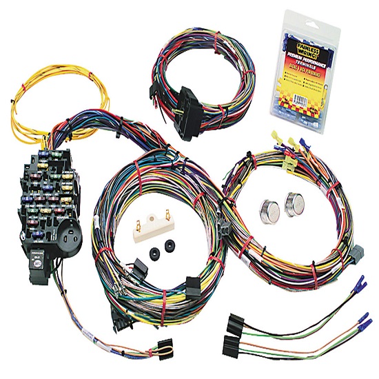 Chassis wiring harness