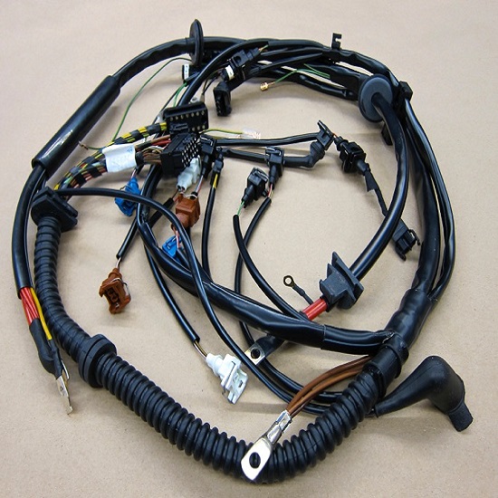 Engine wiring harness